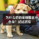 为什么你的瑜伽服总不合身？试试这招